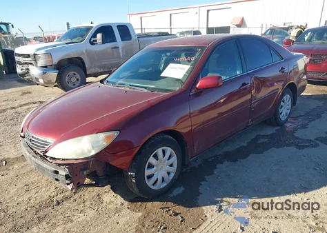 2005 Toyota Camry Le из США, поврежденный, VIN 4T1BE32K75U087787